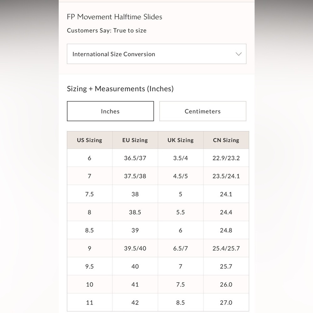 NWOT Free People Halftime Slides in All Abord - Picture 4 of 9